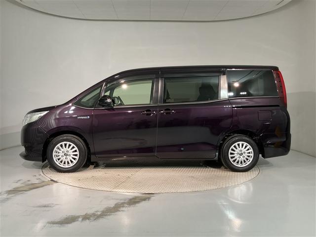 ノア ハイブリッドＧ　Ｒカメラ　スマートキー＆プッシュスタート　ＬＥＤへッドライト　地デジ　イモビライザー　Ｗエアコン　パワーウインドウ　アルミ　クルコン　エアバッグ　横滑り防止　ＤＶＤ再生機能　パワステ　ナビＴＶ　ＡＢＳ（2枚目）