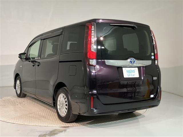 ノア ハイブリッドＧ　Ｒカメラ　スマートキー＆プッシュスタート　ＬＥＤへッドライト　地デジ　イモビライザー　Ｗエアコン　パワーウインドウ　アルミ　クルコン　エアバッグ　横滑り防止　ＤＶＤ再生機能　パワステ　ナビＴＶ　ＡＢＳ（4枚目）