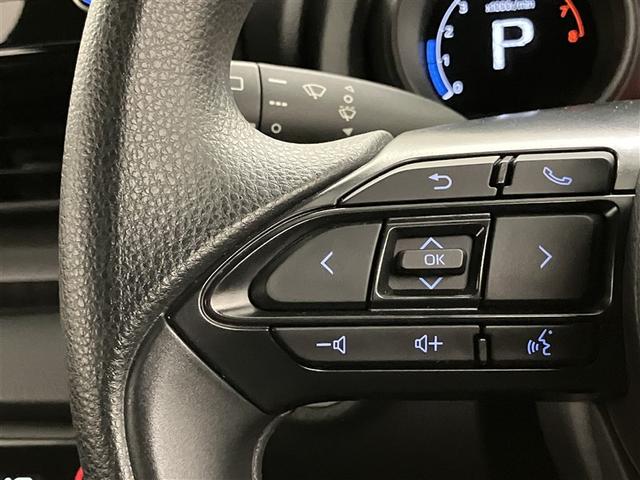 ヤリス G カーナビ 点検記録簿 Bカメラ エアコン スマートキー&プッシュスタート ドライブレコーダー メモリーナビゲーション イモビ 横滑り防止システム クルーズC ABS パワーウィンドウ Wエアバック(18枚目)