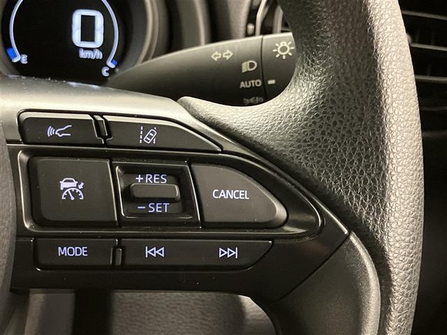 ヤリス G カーナビ 点検記録簿 Bカメラ エアコン スマートキー&プッシュスタート ドライブレコーダー メモリーナビゲーション イモビ 横滑り防止システム クルーズC ABS パワーウィンドウ Wエアバック(19枚目)