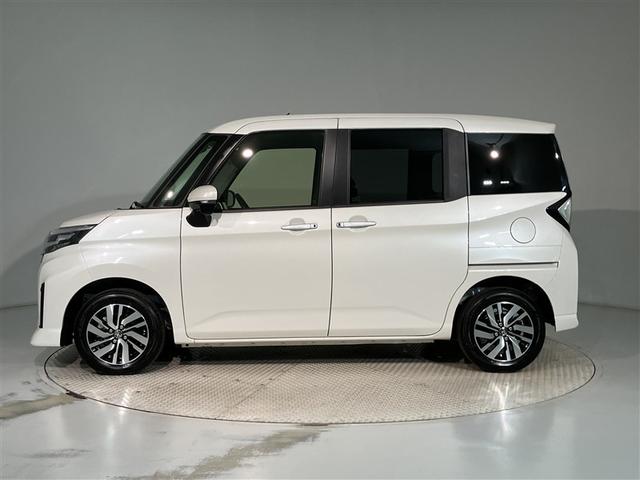 ルーミー カスタムＧ　アイドリング　両側電動ＳＤ　ＬＥＤヘット　バックビューモニター　衝突回避ブレーキ　ＴＶ　地デジ　スマートキー　クルーズコントロール　ＥＴＣ　ドライブレコーダー　１オーナー　オートエアコン　ＡＢＳ　ＰＷ（2枚目）