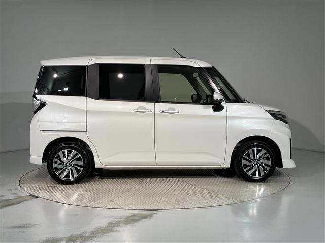 ルーミー カスタムＧ　アイドリング　両側電動ＳＤ　ＬＥＤヘット　バックビューモニター　衝突回避ブレーキ　ＴＶ　地デジ　スマートキー　クルーズコントロール　ＥＴＣ　ドライブレコーダー　１オーナー　オートエアコン　ＡＢＳ　ＰＷ（3枚目）