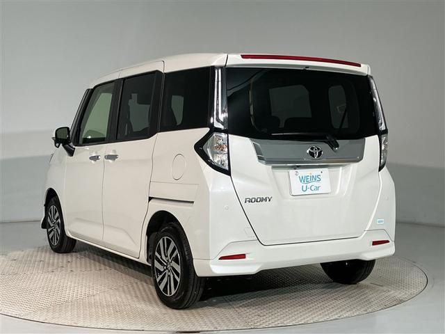 ルーミー カスタムＧ　アイドリング　両側電動ＳＤ　ＬＥＤヘット　バックビューモニター　衝突回避ブレーキ　ＴＶ　地デジ　スマートキー　クルーズコントロール　ＥＴＣ　ドライブレコーダー　１オーナー　オートエアコン　ＡＢＳ　ＰＷ（4枚目）