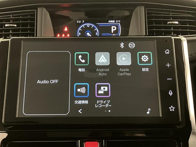 ルーミー カスタムＧ　アイドリング　両側電動ＳＤ　ＬＥＤヘット　バックビューモニター　衝突回避ブレーキ　ＴＶ　地デジ　スマートキー　クルーズコントロール　ＥＴＣ　ドライブレコーダー　１オーナー　オートエアコン　ＡＢＳ　ＰＷ（7枚目）