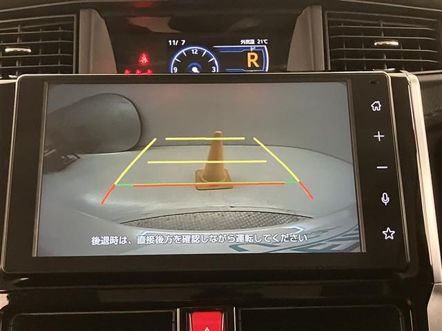 ルーミー カスタムＧ　アイドリング　両側電動ＳＤ　ＬＥＤヘット　バックビューモニター　衝突回避ブレーキ　ＴＶ　地デジ　スマートキー　クルーズコントロール　ＥＴＣ　ドライブレコーダー　１オーナー　オートエアコン　ＡＢＳ　ＰＷ（8枚目）