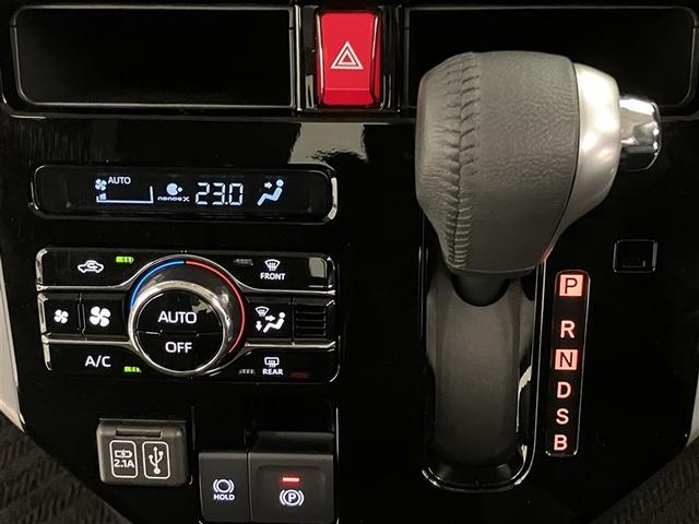 ルーミー カスタムＧ　アイドリング　両側電動ＳＤ　ＬＥＤヘット　バックビューモニター　衝突回避ブレーキ　ＴＶ　地デジ　スマートキー　クルーズコントロール　ＥＴＣ　ドライブレコーダー　１オーナー　オートエアコン　ＡＢＳ　ＰＷ（14枚目）