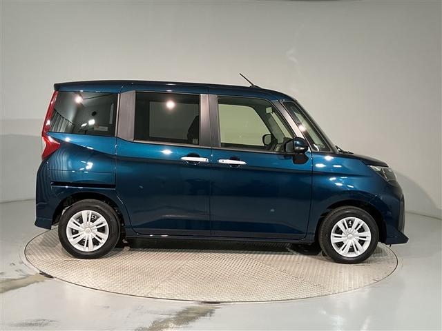 ルーミー G 追突軽減ブレーキ パワステ Aストップ LEDライト 1セグTV 横滑り防止システム ウォークスルー エアバック セキュリティーアラーム パワーウィンドウ 運転席助手席エアバック ナビ&TV ETC(3枚目)