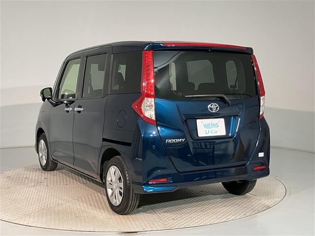 ルーミー G 追突軽減ブレーキ パワステ Aストップ LEDライト 1セグTV 横滑り防止システム ウォークスルー エアバック セキュリティーアラーム パワーウィンドウ 運転席助手席エアバック ナビ&TV ETC(4枚目)