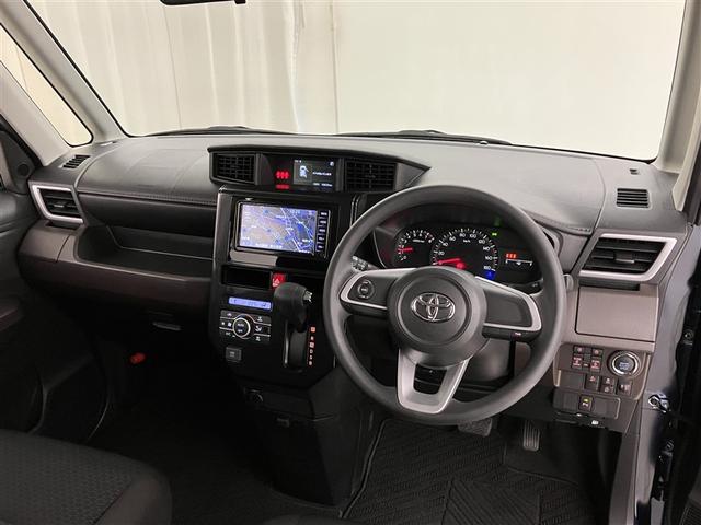 ルーミー G 追突軽減ブレーキ パワステ Aストップ LEDライト 1セグTV 横滑り防止システム ウォークスルー エアバック セキュリティーアラーム パワーウィンドウ 運転席助手席エアバック ナビ&TV ETC(5枚目)