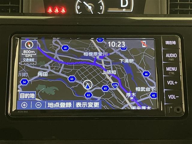 ルーミー G 追突軽減ブレーキ パワステ Aストップ LEDライト 1セグTV 横滑り防止システム ウォークスルー エアバック セキュリティーアラーム パワーウィンドウ 運転席助手席エアバック ナビ&TV ETC(7枚目)