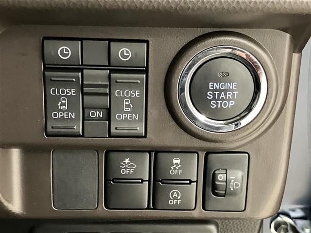 ルーミー G 追突軽減ブレーキ パワステ Aストップ LEDライト 1セグTV 横滑り防止システム ウォークスルー エアバック セキュリティーアラーム パワーウィンドウ 運転席助手席エアバック ナビ&TV ETC(10枚目)