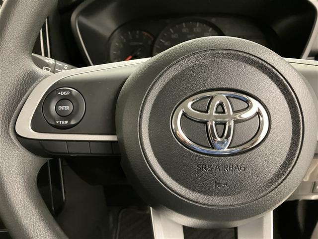 ルーミー G 追突軽減ブレーキ パワステ Aストップ LEDライト 1セグTV 横滑り防止システム ウォークスルー エアバック セキュリティーアラーム パワーウィンドウ 運転席助手席エアバック ナビ&TV ETC(14枚目)