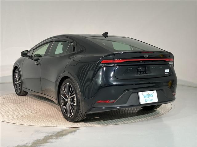 プリウス G 1オーナー 衝突被害軽減ブレーキ LEDライト フルセグTV AC100V アルミホイール クルーズコントロール 記録簿付き TV キーフリー スマキー カーテンエアバック エアコン イモビライザー(4枚目)