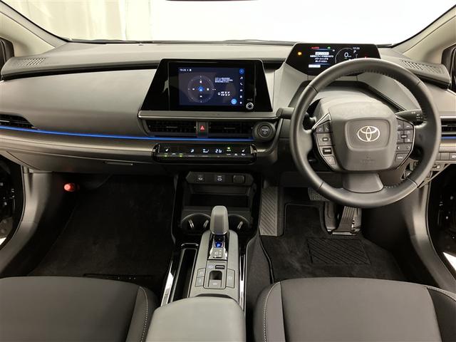 プリウス G 1オーナー 衝突被害軽減ブレーキ LEDライト フルセグTV AC100V アルミホイール クルーズコントロール 記録簿付き TV キーフリー スマキー カーテンエアバック エアコン イモビライザー(5枚目)