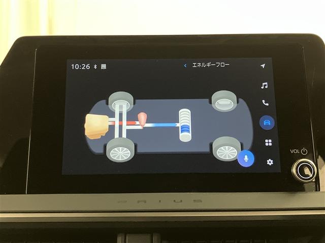 プリウス G 1オーナー 衝突被害軽減ブレーキ LEDライト フルセグTV AC100V アルミホイール クルーズコントロール 記録簿付き TV キーフリー スマキー カーテンエアバック エアコン イモビライザー(10枚目)