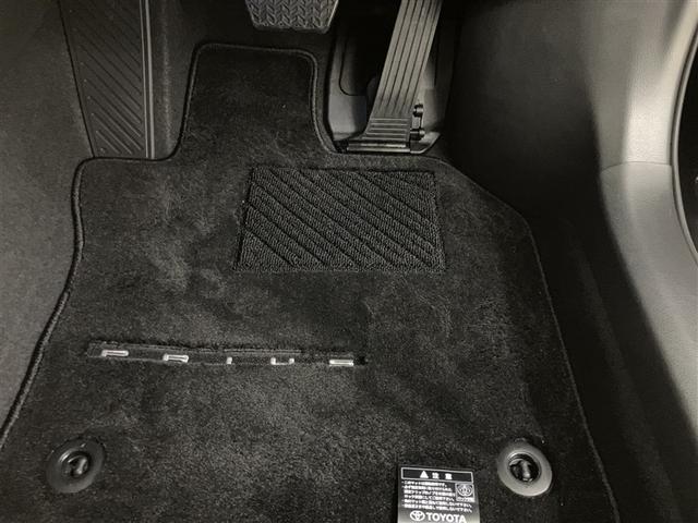 プリウス G 1オーナー 衝突被害軽減ブレーキ LEDライト フルセグTV AC100V アルミホイール クルーズコントロール 記録簿付き TV キーフリー スマキー カーテンエアバック エアコン イモビライザー(34枚目)