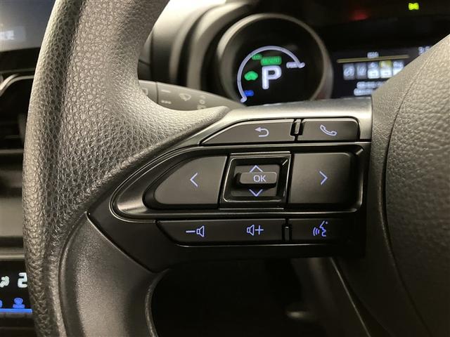 ヤリス ハイブリッドG LEDライト フルセグTV サイドエアバッグ スマートキ Bモニター ETC車載器 横滑り防止装置 クルコン セキュリティアラーム メディアプレイヤー接続 パワステ メモリーナビゲーション キーフリー(14枚目)