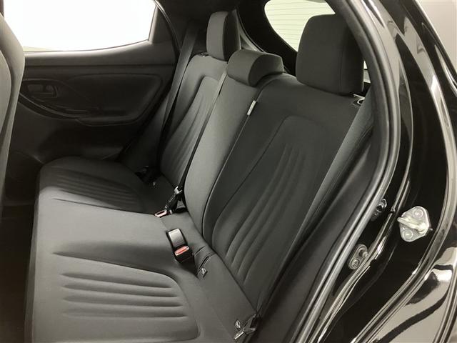 ヤリス ハイブリッドG LEDライト フルセグTV サイドエアバッグ スマートキ Bモニター ETC車載器 横滑り防止装置 クルコン セキュリティアラーム メディアプレイヤー接続 パワステ メモリーナビゲーション キーフリー(35枚目)