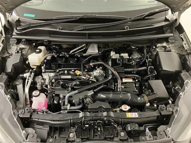 ヤリス ハイブリッドG LEDライト フルセグTV サイドエアバッグ スマートキ Bモニター ETC車載器 横滑り防止装置 クルコン セキュリティアラーム メディアプレイヤー接続 パワステ メモリーナビゲーション キーフリー(40枚目)