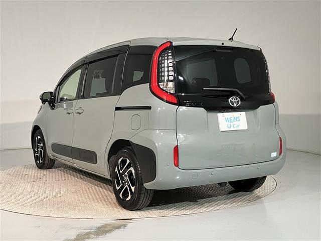 シエンタ Ｚ　１オナ　Ｗ電動ドア　イモビ　クルーズＣ　ＬＥＤヘッドランプ　アルミ　ＥＴＣ　Ｓキー　横滑り防止機能　パワーウィンドウ　記録簿　エアバック　ＡＢＳ　ドラレコ　カーテンエアバック　ウォークスルー（4枚目）