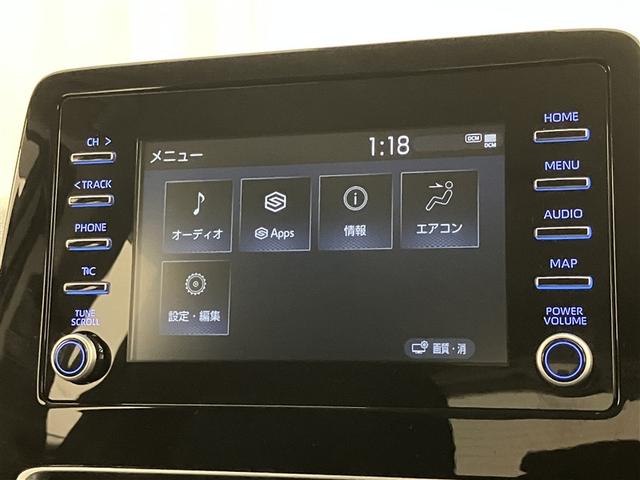 いまや必須装備「ナビゲーション」搭載！知らない場所に、スイスイッとドライブ。なんて便利な機能でしょうか？もう、これなしではハンドルを握れませんね！でも、運転中の操作は危険ですのでご注意ですね♪