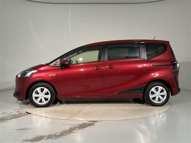 シエンタ ハイブリッド　ファンベースＧ　ＥＳＣ　プリクラッシュセーフティー　パワステ　メディアプレイヤー接続　運転席エアバック　バックモニタ－　イモビライザー　フルセグＴＶ　クルコン　１オナ　スマートキー　キーフリーシステム　ＥＴＣ　ＤＶＤ（2枚目）