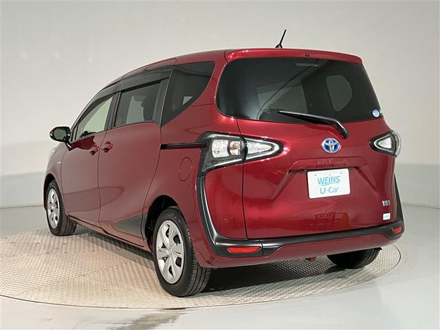 シエンタ ハイブリッド　ファンベースＧ　ＥＳＣ　プリクラッシュセーフティー　パワステ　メディアプレイヤー接続　運転席エアバック　バックモニタ－　イモビライザー　フルセグＴＶ　クルコン　１オナ　スマートキー　キーフリーシステム　ＥＴＣ　ＤＶＤ（4枚目）