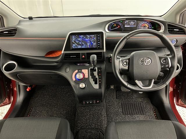 シエンタ ハイブリッド　ファンベースＧ　ＥＳＣ　プリクラッシュセーフティー　パワステ　メディアプレイヤー接続　運転席エアバック　バックモニタ－　イモビライザー　フルセグＴＶ　クルコン　１オナ　スマートキー　キーフリーシステム　ＥＴＣ　ＤＶＤ（5枚目）