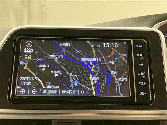 シエンタ ハイブリッド　ファンベースＧ　ＥＳＣ　プリクラッシュセーフティー　パワステ　メディアプレイヤー接続　運転席エアバック　バックモニタ－　イモビライザー　フルセグＴＶ　クルコン　１オナ　スマートキー　キーフリーシステム　ＥＴＣ　ＤＶＤ（6枚目）