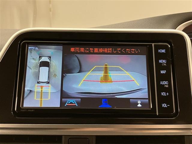 シエンタ ハイブリッド　ファンベースＧ　ＥＳＣ　プリクラッシュセーフティー　パワステ　メディアプレイヤー接続　運転席エアバック　バックモニタ－　イモビライザー　フルセグＴＶ　クルコン　１オナ　スマートキー　キーフリーシステム　ＥＴＣ　ＤＶＤ（7枚目）