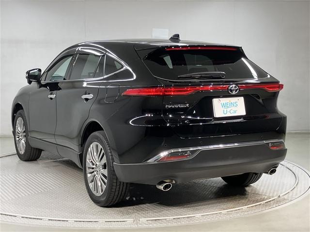 ハリアー Ｚ　レザーパッケージ　スマキ　追突防止　フルセグテレビ　バックモニター　ドラレコ付　アルミ　横滑り防止機能　Ｐシート　オートクルーズコントロール　ＡＵＸ　ＬＥＤヘッドライト　盗難防止システム　エアコン　エアバッグ　キーレス（4枚目）