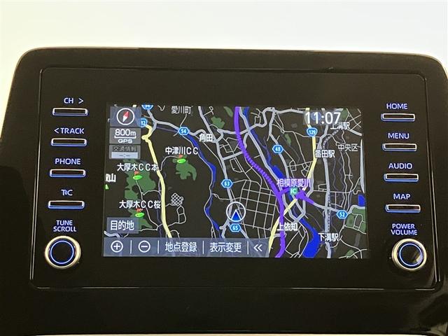 アクア X 踏み間違い防止 100V イモビ ナビ&TV ドライブレコーダー フルセグ 点検記録簿 LEDヘッドライト スマートキー 横滑り防止機能 キーレスエントリー ワンオーナー オートクルーズ ETC(6枚目)