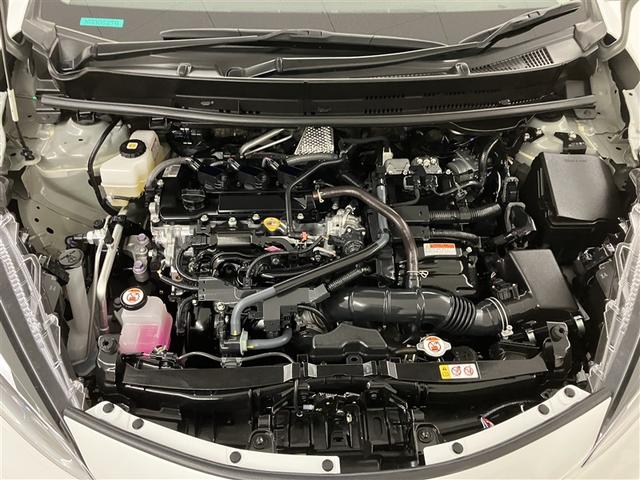 アクア X 踏み間違い防止 100V イモビ ナビ&TV ドライブレコーダー フルセグ 点検記録簿 LEDヘッドライト スマートキー 横滑り防止機能 キーレスエントリー ワンオーナー オートクルーズ ETC(40枚目)