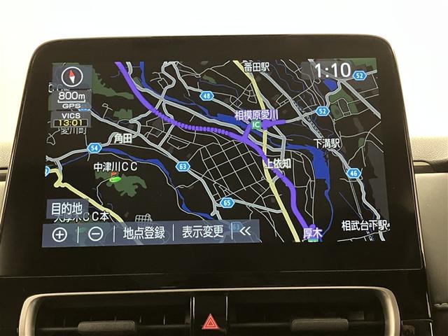 アクア Z LEDヘッドライト スマートキー 100V電源 イモビライザー アルミホイール オートクルーズコントロール 点検記録簿 フルセグTV エアコン ESC ナビ&TV カーテンエアバッグ キーレス ABS(7枚目)