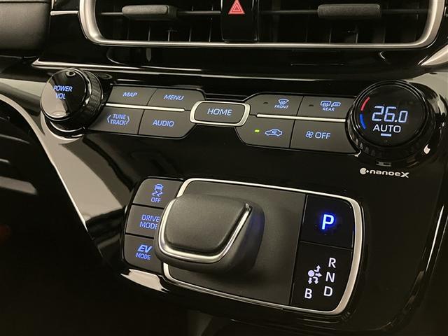 アクア Z LEDヘッドライト スマートキー 100V電源 イモビライザー アルミホイール オートクルーズコントロール 点検記録簿 フルセグTV エアコン ESC ナビ&TV カーテンエアバッグ キーレス ABS(13枚目)