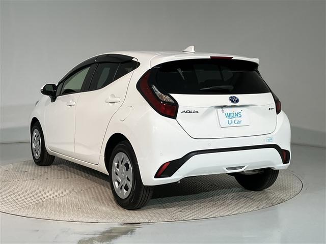 アクア Ｘ　踏み間違い防止　１００Ｖ　イモビ　点検記録簿　ＬＥＤヘッドライト　スマートキー　横滑り防止機能　キーレスエントリー　ワンオーナー　オートクルーズ　オートエアコン　ＥＴＣ　カーテンエアバッグ　ＡＢＳ（4枚目）