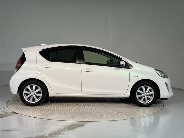 アクア Ｇ　誤発進抑制機能　バックモニタ　セキュリティー　メンテナンスノート　ドライブレコーダ　デュアルエアバック　ナビＴＶ　ＬＥＤ　パワーウィンドウ　１オーナ－　地デジ　ＥＳＣ　ＡＴエアコン　ＡＢＳ　アルミ（3枚目）