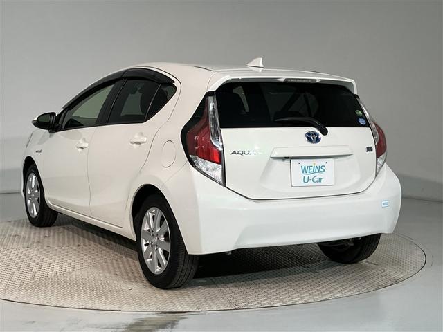 アクア Ｇ　誤発進抑制機能　バックモニタ　セキュリティー　メンテナンスノート　ドライブレコーダ　デュアルエアバック　ナビＴＶ　ＬＥＤ　パワーウィンドウ　１オーナ－　地デジ　ＥＳＣ　ＡＴエアコン　ＡＢＳ　アルミ（4枚目）