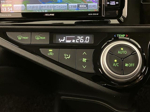 アクア Ｇ　誤発進抑制機能　バックモニタ　セキュリティー　メンテナンスノート　ドライブレコーダ　デュアルエアバック　ナビＴＶ　ＬＥＤ　パワーウィンドウ　１オーナ－　地デジ　ＥＳＣ　ＡＴエアコン　ＡＢＳ　アルミ（14枚目）