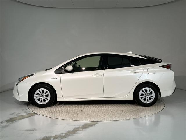 プリウス Sセーフティプラス 衝突回避システム Bモニター ドラレコ付き LEDライト クルコン ETC装備 スマートKEY ナビTV イモビライザー 横滑り防止機能 PW カーテンエアバッグ キーレスエントリー オ-トエアコン(2枚目)