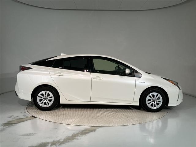 プリウス Sセーフティプラス 衝突回避システム Bモニター ドラレコ付き LEDライト クルコン ETC装備 スマートKEY ナビTV イモビライザー 横滑り防止機能 PW カーテンエアバッグ キーレスエントリー オ-トエアコン(3枚目)