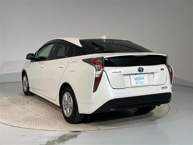 プリウス Sセーフティプラス 衝突回避システム Bモニター ドラレコ付き LEDライト クルコン ETC装備 スマートKEY ナビTV イモビライザー 横滑り防止機能 PW カーテンエアバッグ キーレスエントリー オ-トエアコン(4枚目)