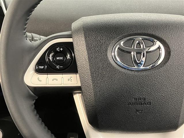 プリウス Sセーフティプラス 衝突回避システム Bモニター ドラレコ付き LEDライト クルコン ETC装備 スマートKEY ナビTV イモビライザー 横滑り防止機能 PW カーテンエアバッグ キーレスエントリー オ-トエアコン(15枚目)