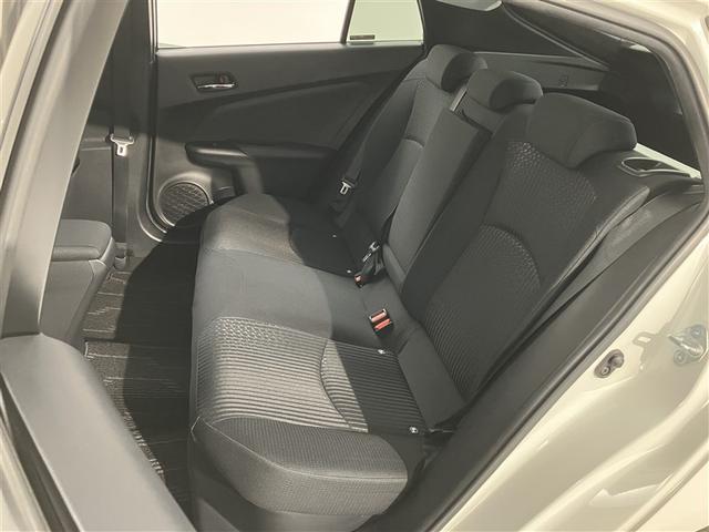 プリウス Sセーフティプラス 衝突回避システム Bモニター ドラレコ付き LEDライト クルコン ETC装備 スマートKEY ナビTV イモビライザー 横滑り防止機能 PW カーテンエアバッグ キーレスエントリー オ-トエアコン(36枚目)