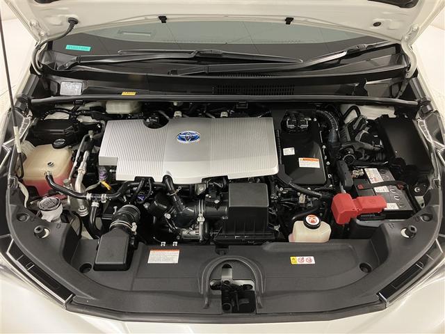 プリウス Sセーフティプラス 衝突回避システム Bモニター ドラレコ付き LEDライト クルコン ETC装備 スマートKEY ナビTV イモビライザー 横滑り防止機能 PW カーテンエアバッグ キーレスエントリー オ-トエアコン(40枚目)