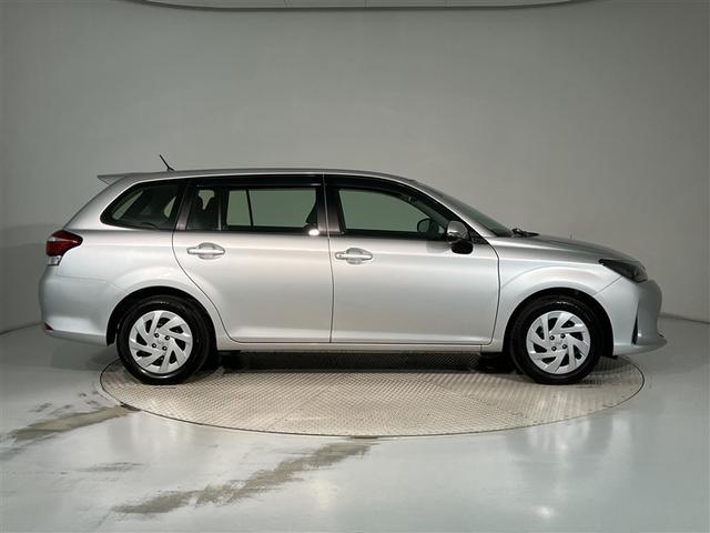 カローラフィールダー ハイブリッド EX 衝突軽減 地デジTV 1オーナー スマートキー&プッシュスタート サイドエアバック Bモニター ドラレコ オートエアコン 横滑り防止装置 ナビTV ETC キーレス メモリーナビ DVD再生 ABS(3枚目)