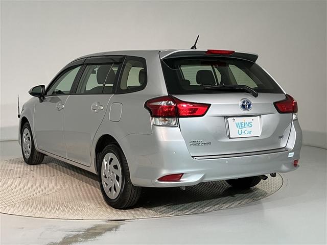 カローラフィールダー ハイブリッド EX 衝突軽減 地デジTV 1オーナー スマートキー&プッシュスタート サイドエアバック Bモニター ドラレコ オートエアコン 横滑り防止装置 ナビTV ETC キーレス メモリーナビ DVD再生 ABS(4枚目)