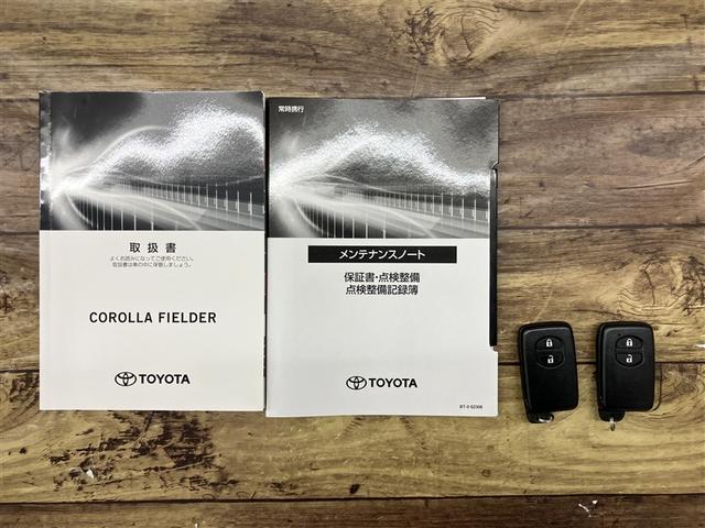 カローラフィールダー ハイブリッド EX 衝突軽減 地デジTV 1オーナー スマートキー&プッシュスタート サイドエアバック Bモニター ドラレコ オートエアコン 横滑り防止装置 ナビTV ETC キーレス メモリーナビ DVD再生 ABS(20枚目)