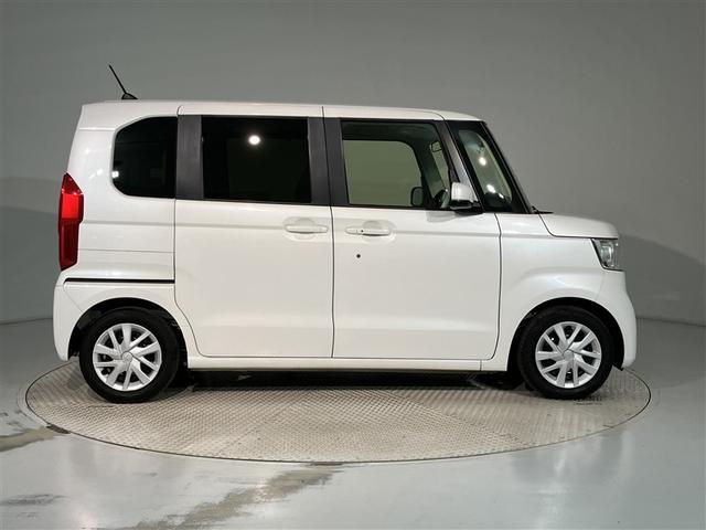 Ｎ－ＢＯＸ Ｇ・Ｌターボホンダセンシング　イモビライザー　アイドルストップ　バックビューモニター　サイドカーテンエアバック　スマートキー　クルーズコントロール　ＬＥＤ　ドライブレコーダー　ＡＡＣ　１オーナー　ＥＴＣ　横滑り防止装置　ナビ（3枚目）