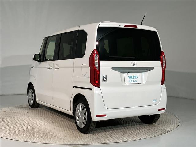 Ｎ－ＢＯＸ Ｇ・Ｌターボホンダセンシング　イモビライザー　アイドルストップ　バックビューモニター　サイドカーテンエアバック　スマートキー　クルーズコントロール　ＬＥＤ　ドライブレコーダー　ＡＡＣ　１オーナー　ＥＴＣ　横滑り防止装置　ナビ（4枚目）